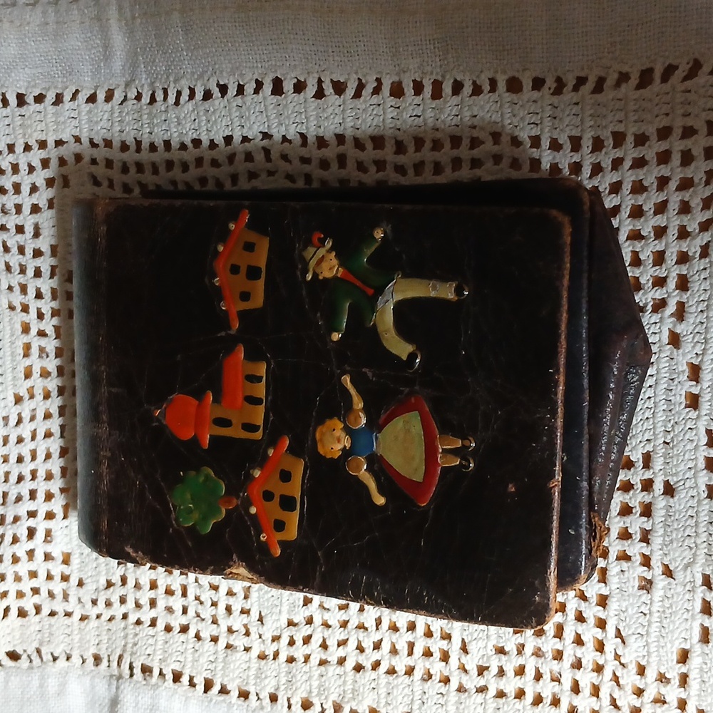Antique German Design Pocket Wallet